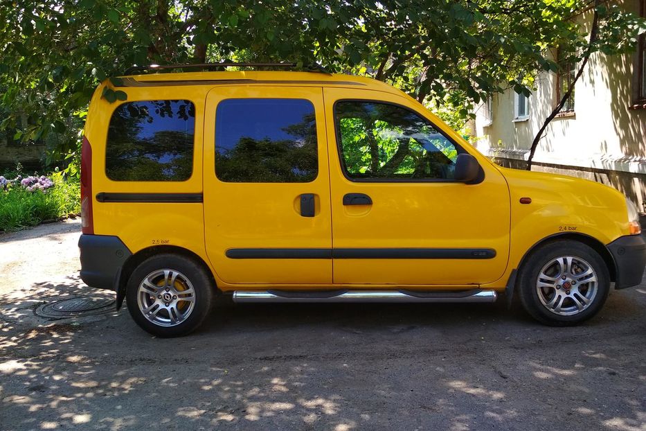 Продам Renault Kangoo пасс. 1999 года в г. Желтые Воды, Днепропетровская область