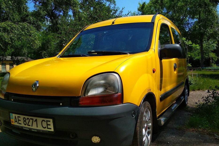 Продам Renault Kangoo пасс. 1999 года в г. Желтые Воды, Днепропетровская область