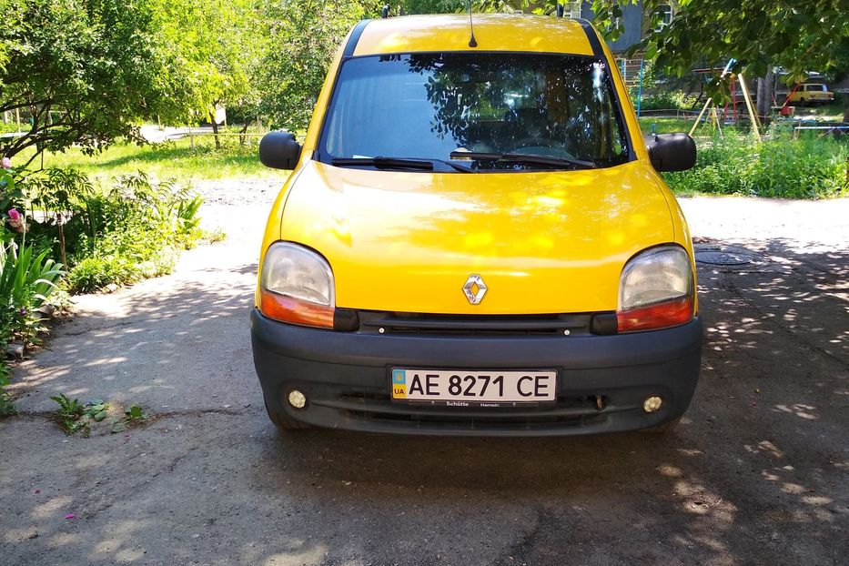 Продам Renault Kangoo пасс. 1999 года в г. Желтые Воды, Днепропетровская область