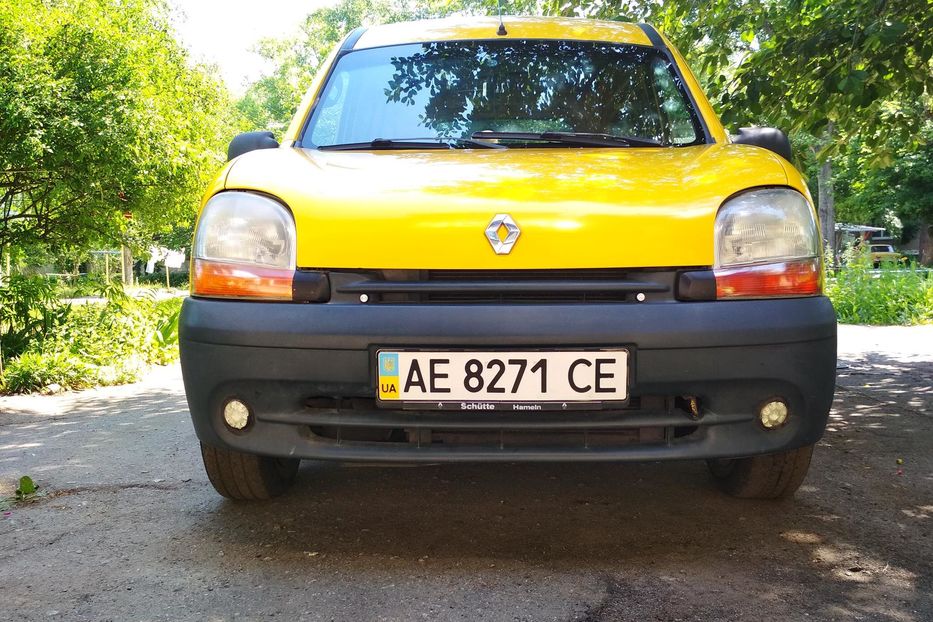 Продам Renault Kangoo пасс. 1999 года в г. Желтые Воды, Днепропетровская область