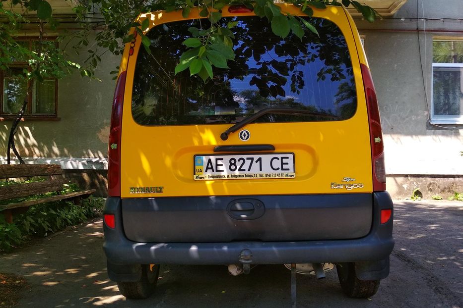 Продам Renault Kangoo пасс. 1999 года в г. Желтые Воды, Днепропетровская область