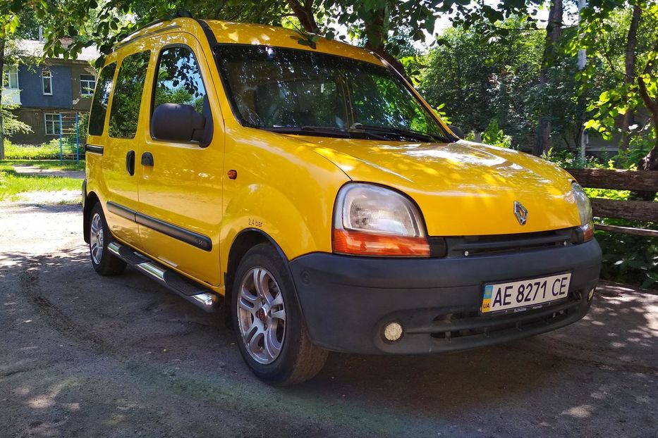 Продам Renault Kangoo пасс. 1999 года в г. Желтые Воды, Днепропетровская область