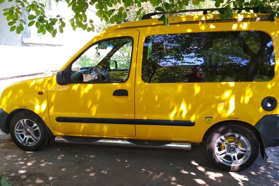 Продам Renault Kangoo пасс. 1999 года в г. Желтые Воды, Днепропетровская область