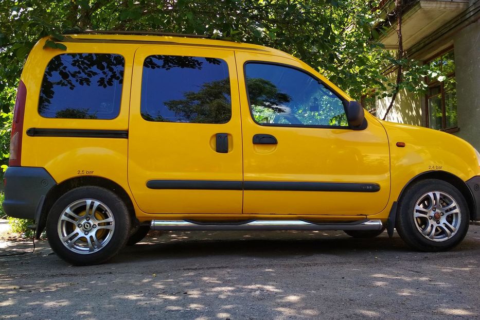 Продам Renault Kangoo пасс. 1999 года в г. Желтые Воды, Днепропетровская область