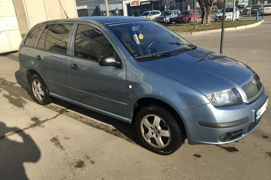 Продам Skoda Fabia 2007 года в Днепре