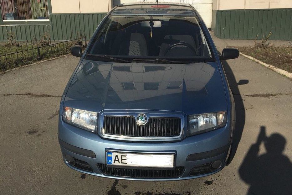 Продам Skoda Fabia 2007 года в Днепре