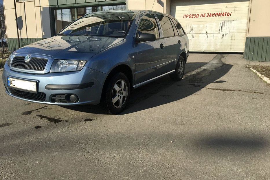 Продам Skoda Fabia 2007 года в Днепре