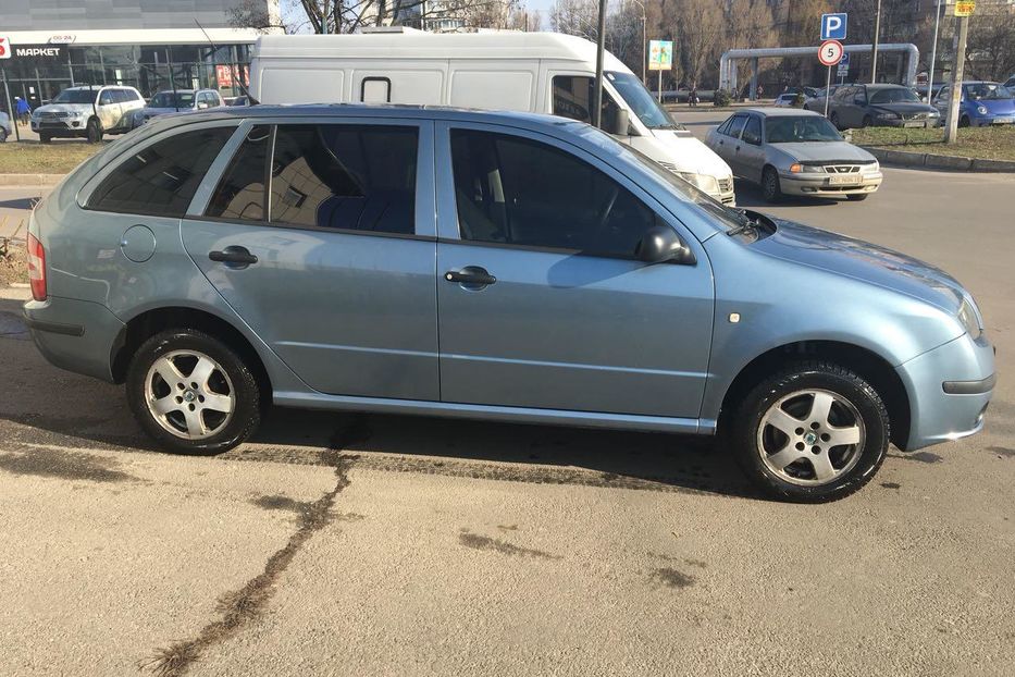 Продам Skoda Fabia 2007 года в Днепре