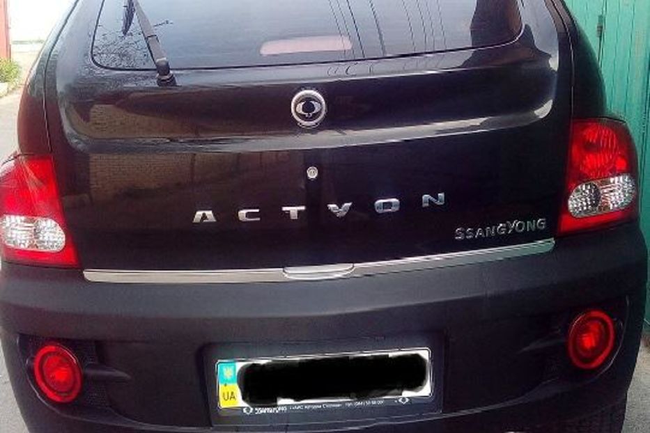 Продам SsangYong Actyon 2010 года в г. Обухов, Киевская область