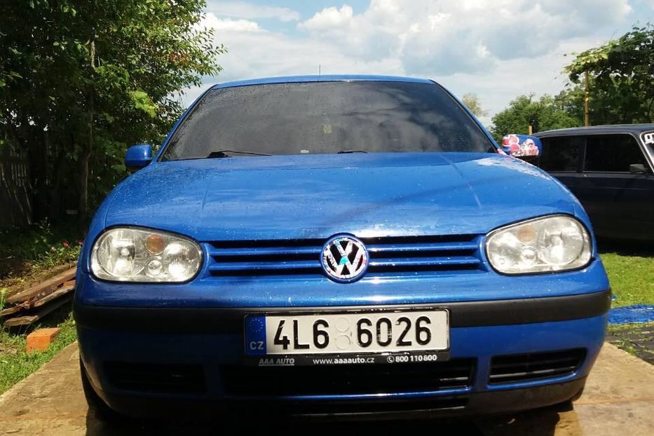 Продам Volkswagen Golf IV 1998 года в г. Иршава, Закарпатская область