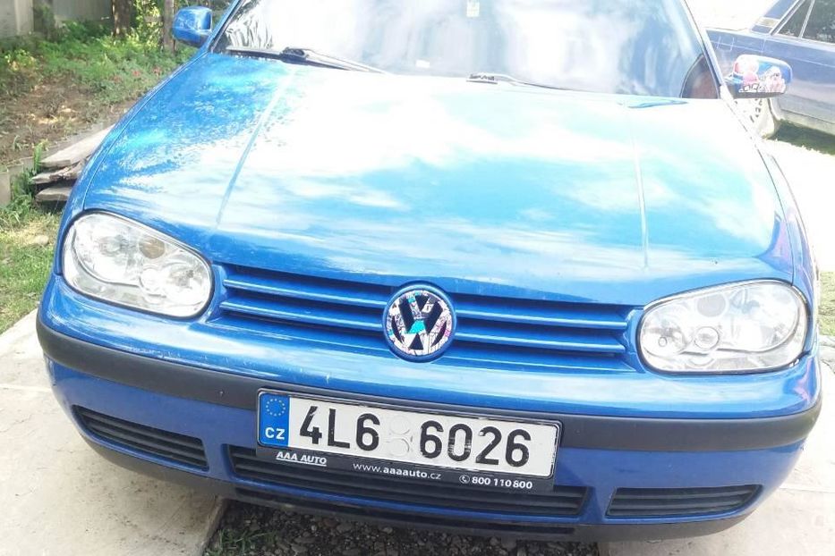 Продам Volkswagen Golf IV 1998 года в г. Иршава, Закарпатская область