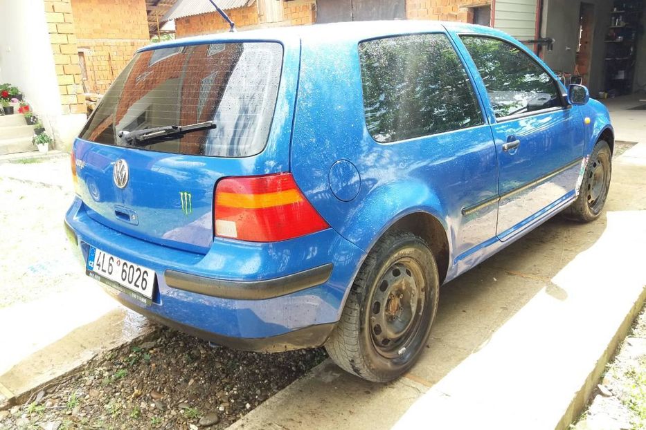 Продам Volkswagen Golf IV 1998 года в г. Иршава, Закарпатская область