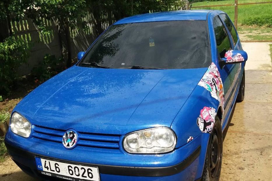 Продам Volkswagen Golf IV 1998 года в г. Иршава, Закарпатская область