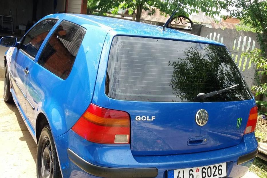 Продам Volkswagen Golf IV 1998 года в г. Иршава, Закарпатская область