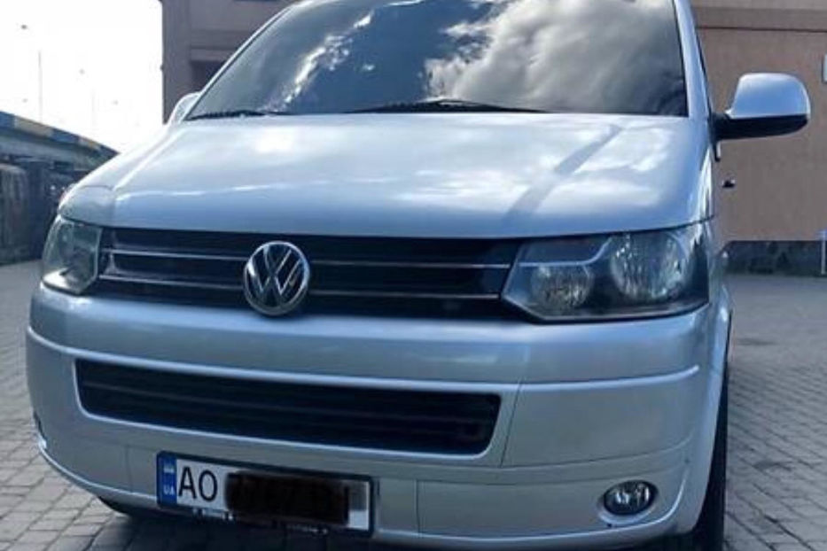 Продам Volkswagen T5 (Transporter) груз 2013 года в г. Мукачево, Закарпатская область