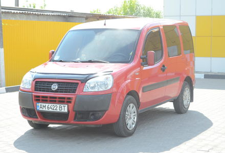 Продам Fiat Doblo пасс. 2009 года в г. Новоград-Волынский, Житомирская область