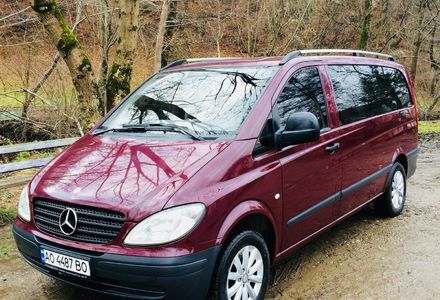 Продам Mercedes-Benz Vito пасс. 2006 года в г. Иршава, Закарпатская область