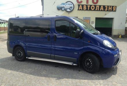 Продам Opel Vivaro пасс. 2005 года в г. Дрогобыч, Львовская область