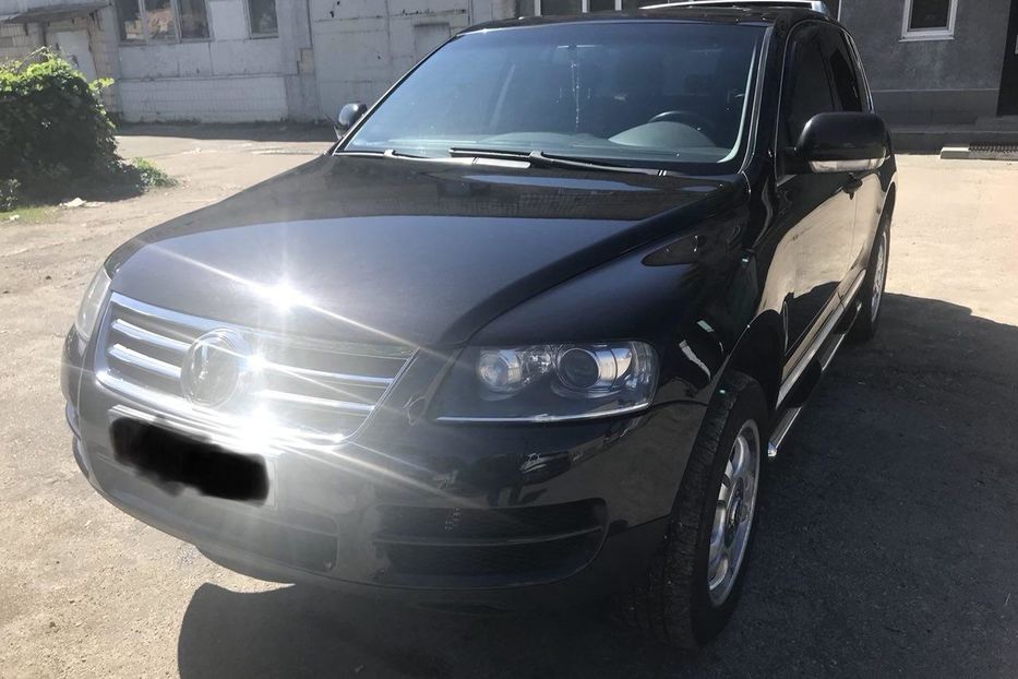 Продам Volkswagen Touareg 2005 года в Киеве