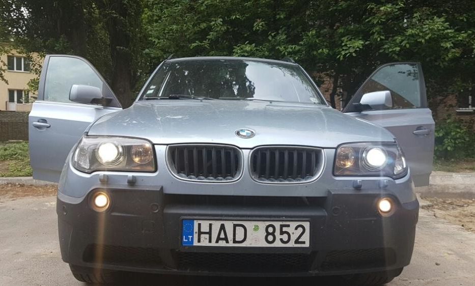 Продам BMW X3 2004 года в Киеве