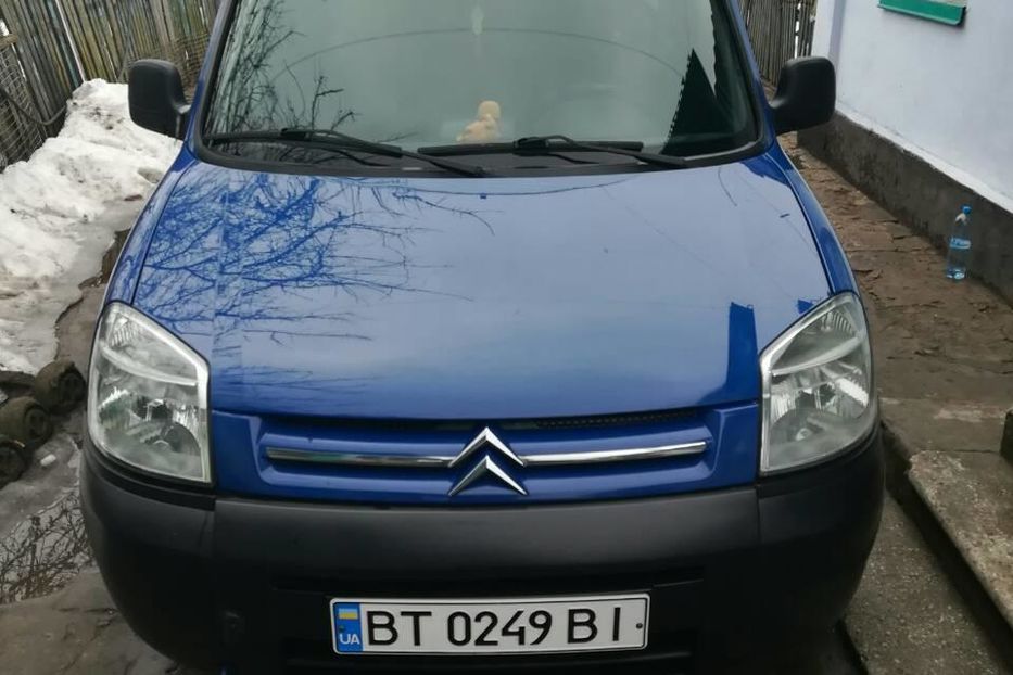 Продам Citroen Berlingo пасс. 2005 года в Херсоне