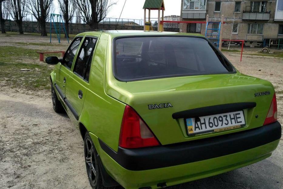 Продам Dacia Solenza 2003 года в г. Комсомольск, Полтавская область