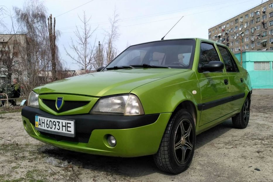 Продам Dacia Solenza 2003 года в г. Комсомольск, Полтавская область