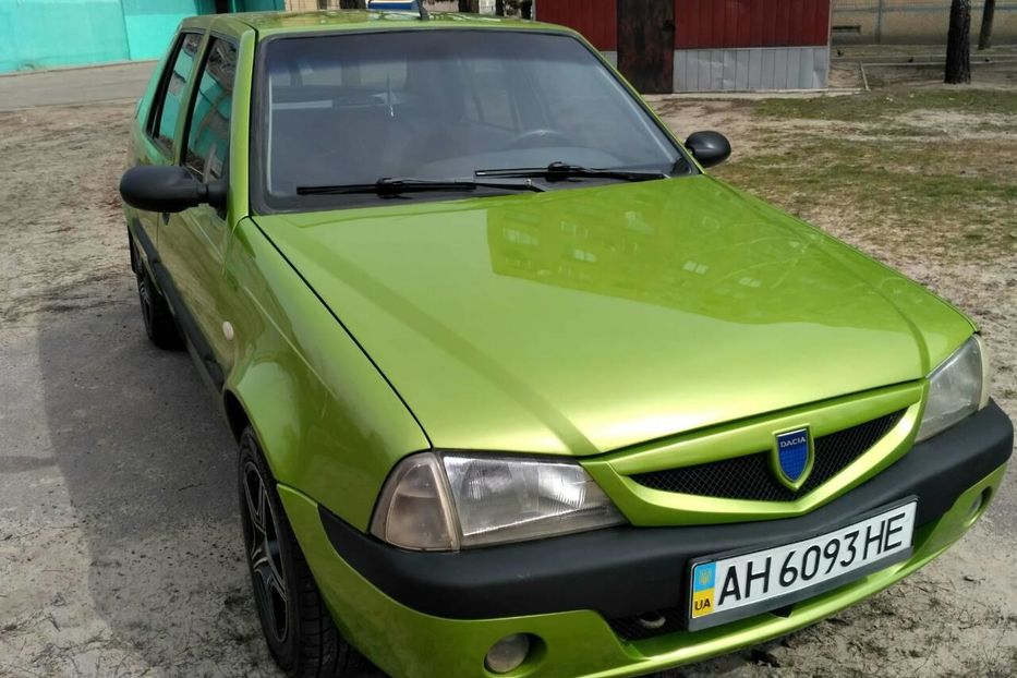 Продам Dacia Solenza 2003 года в г. Комсомольск, Полтавская область