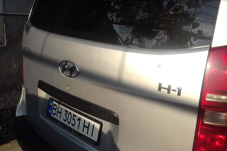Продам Hyundai H1 груз. 8 мест пасс 2008 года в Одессе