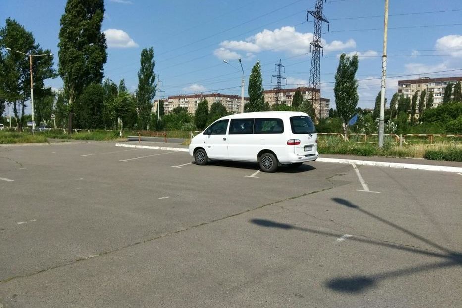 Продам Hyundai H1 пасс. 2004 года в г. Кривой Рог, Днепропетровская область