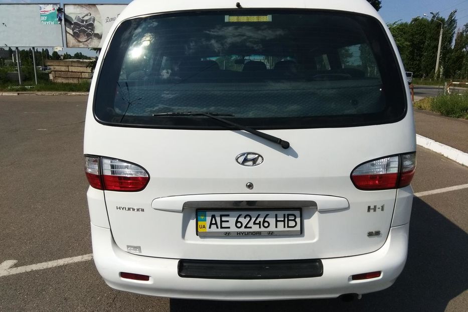 Продам Hyundai H1 пасс. 2004 года в г. Кривой Рог, Днепропетровская область