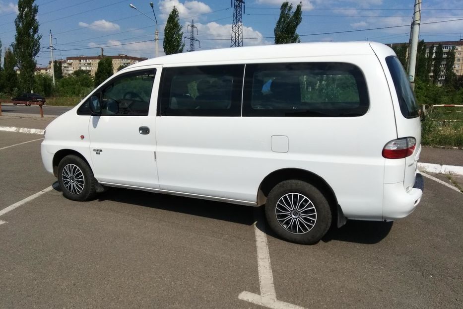 Продам Hyundai H1 пасс. 2004 года в г. Кривой Рог, Днепропетровская область