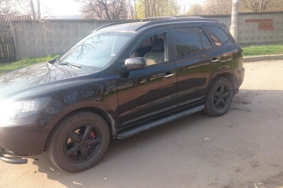 Продам Hyundai Santa FE 2007 года в г. Кривой Рог, Днепропетровская область