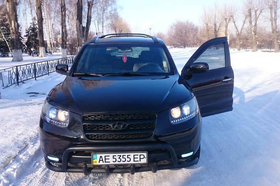 Продам Hyundai Santa FE 2007 года в г. Кривой Рог, Днепропетровская область