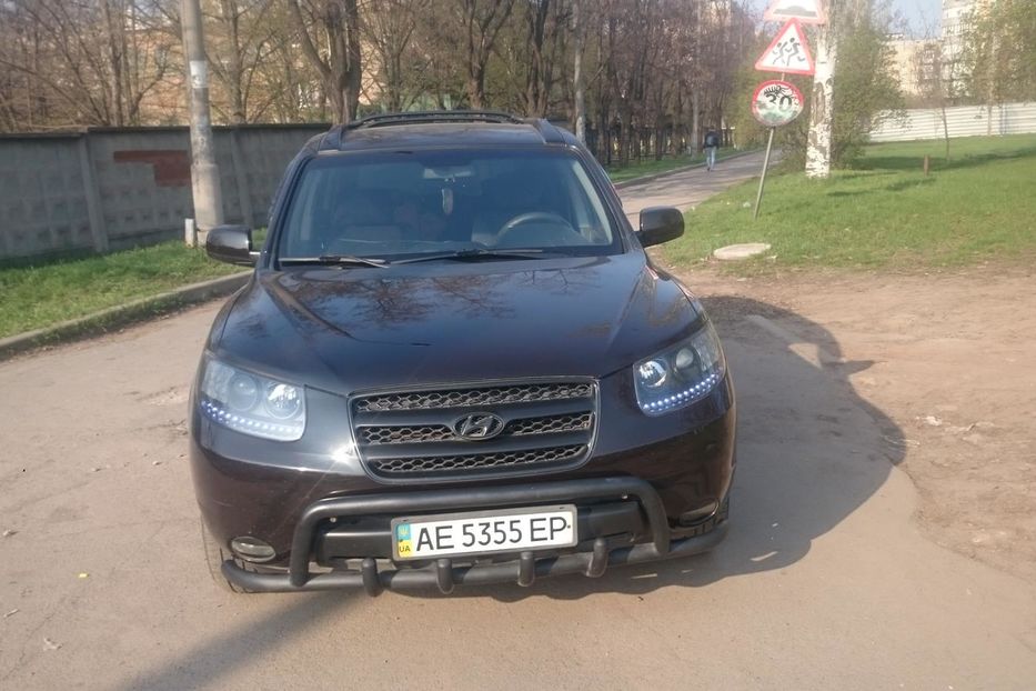 Продам Hyundai Santa FE 2007 года в г. Кривой Рог, Днепропетровская область