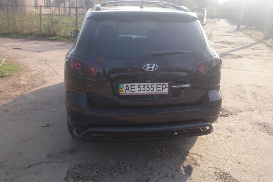 Продам Hyundai Santa FE 2007 года в г. Кривой Рог, Днепропетровская область