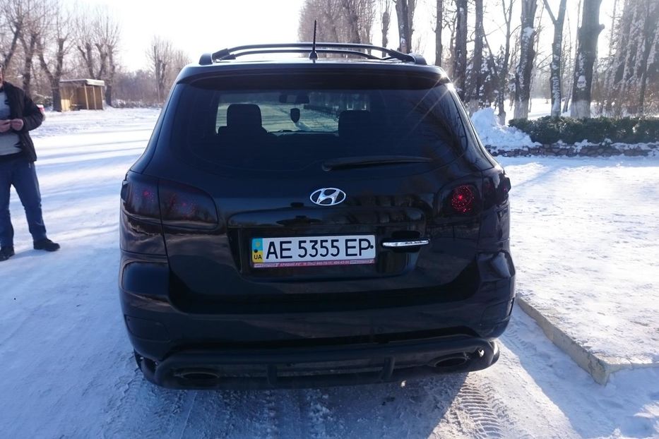 Продам Hyundai Santa FE 2007 года в г. Кривой Рог, Днепропетровская область