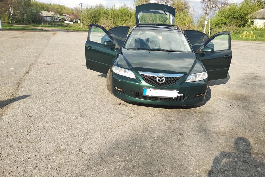 Продам Mazda 6 2003 года в г. Барышевка, Киевская область