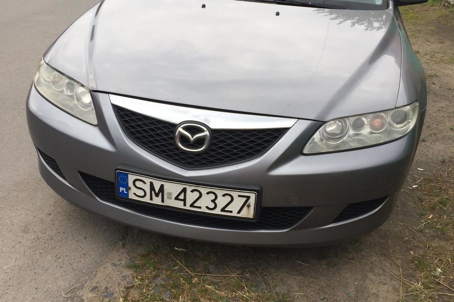 Продам Mazda 6 2002 года в Виннице