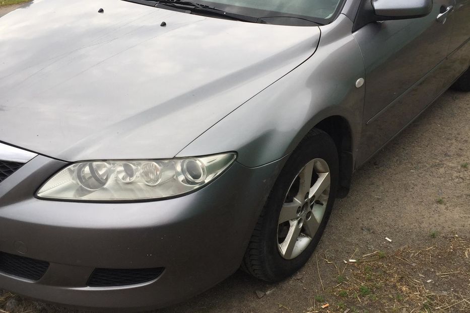 Продам Mazda 6 2002 года в Виннице