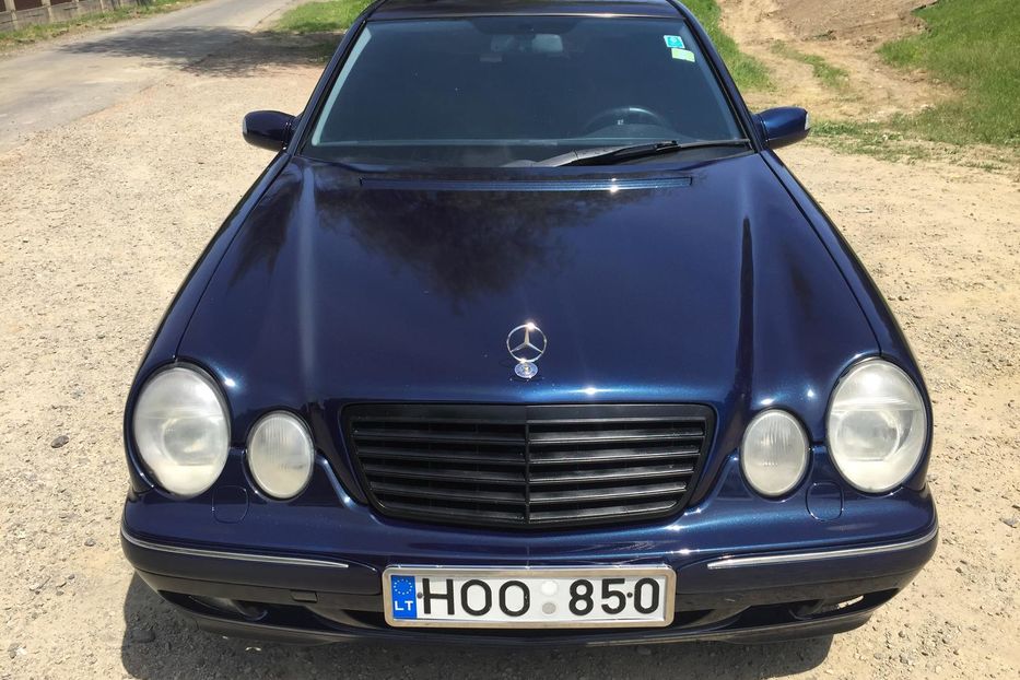 Продам Mercedes-Benz E-Class 210 2000 года в г. Тячев, Закарпатская область