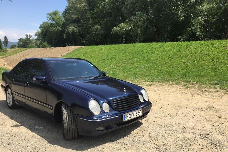 Продам Mercedes-Benz E-Class 210 2000 года в г. Тячев, Закарпатская область