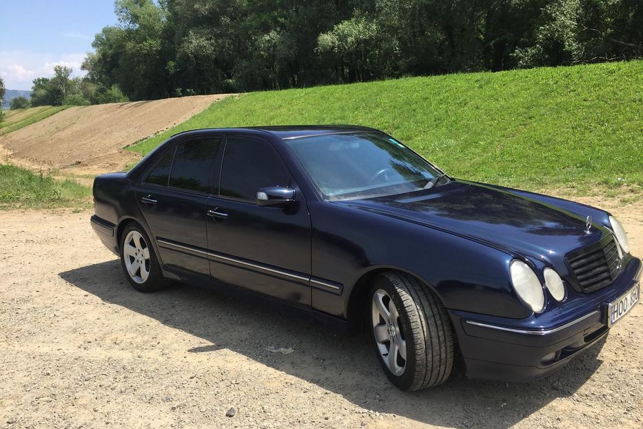 Продам Mercedes-Benz E-Class 210 2000 года в г. Тячев, Закарпатская область