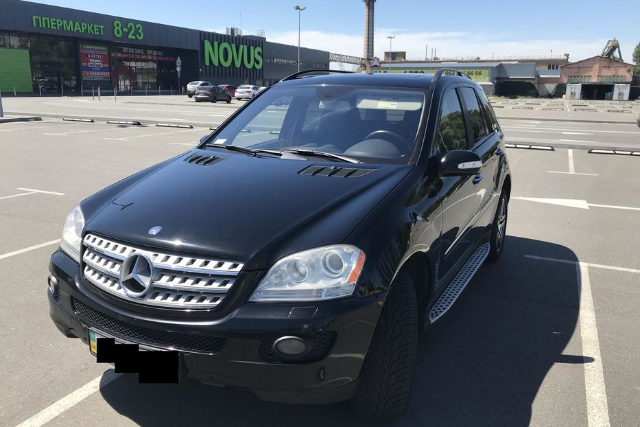 Продам Mercedes-Benz ML 320 максимальная 2008 года в Киеве