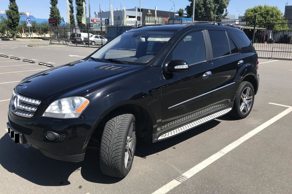 Продам Mercedes-Benz ML 320 максимальная 2008 года в Киеве