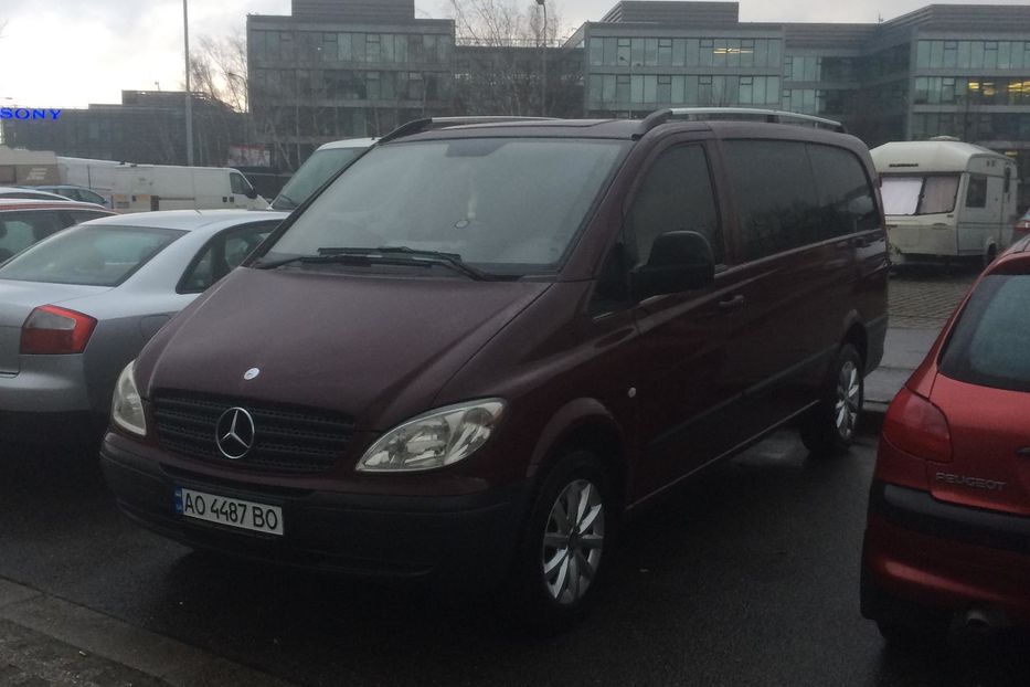 Продам Mercedes-Benz Vito пасс. 2006 года в г. Иршава, Закарпатская область