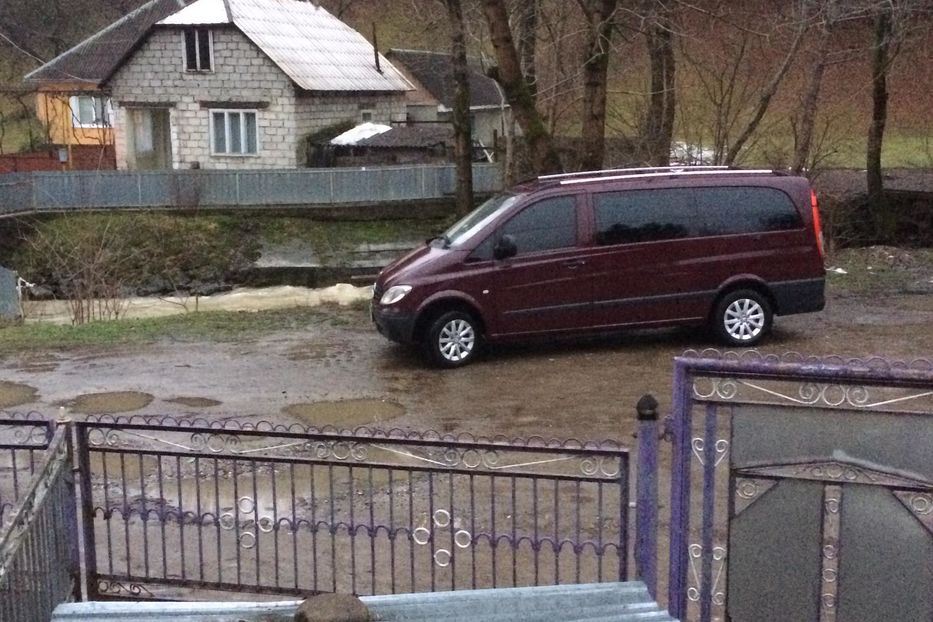 Продам Mercedes-Benz Vito пасс. 2006 года в г. Иршава, Закарпатская область