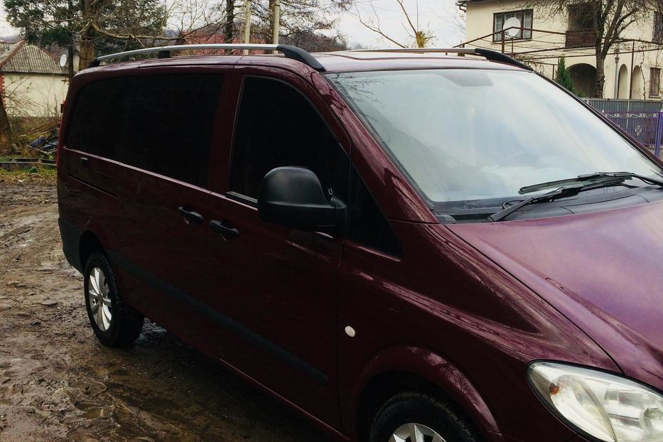 Продам Mercedes-Benz Vito пасс. 2006 года в г. Иршава, Закарпатская область