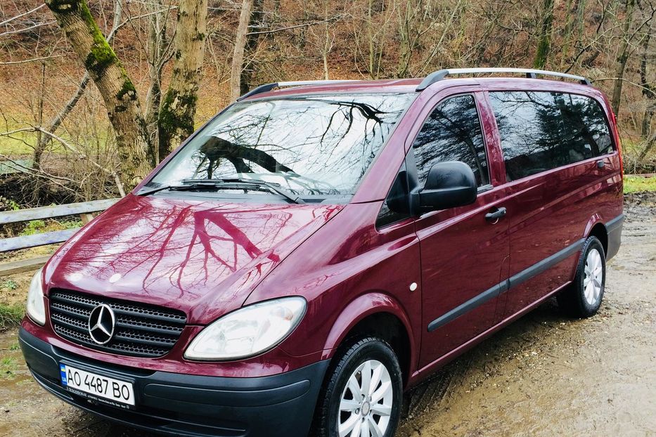 Продам Mercedes-Benz Vito пасс. 2006 года в г. Иршава, Закарпатская область