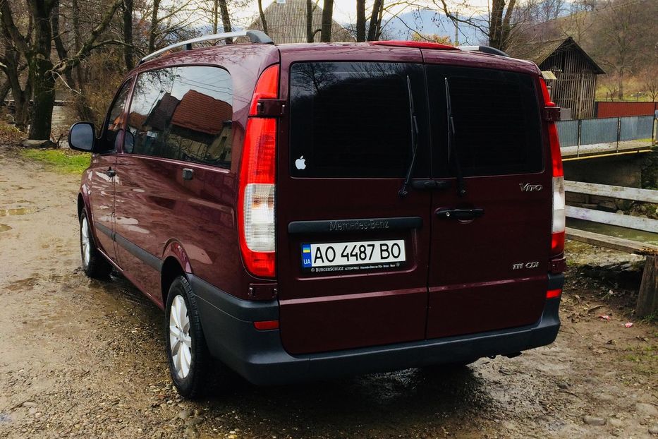 Продам Mercedes-Benz Vito пасс. 2006 года в г. Иршава, Закарпатская область